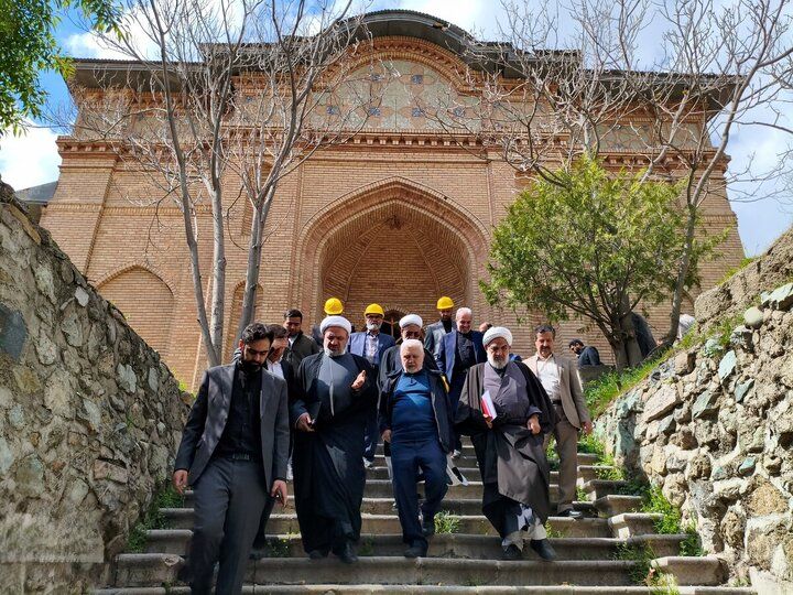 نمایندگان مجلس به کاخ سعدآباد رفتند + عکس