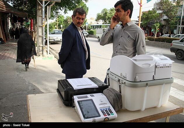 طرح آزمایشی رای گیری الکترونیکی