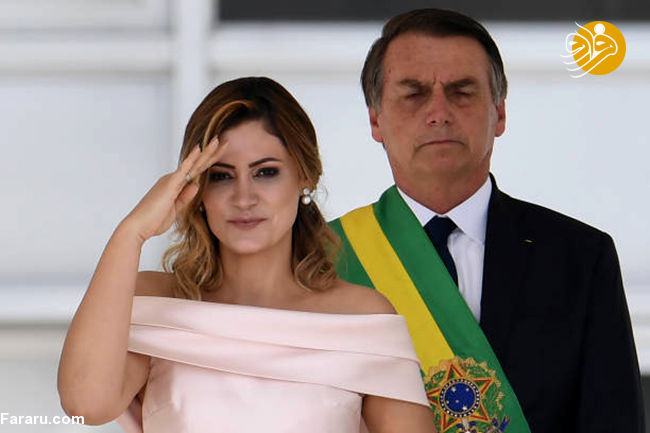 مراسم ادای سوگند ترامپ برزیل