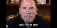 پیام متفاوت آرنولد برای مردم روسیه/من عاشق شما هستم!