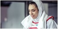 کیمیا علیزاده همه را شوکه کرد/ مخاطب این پیام عاشقانه کیست؟