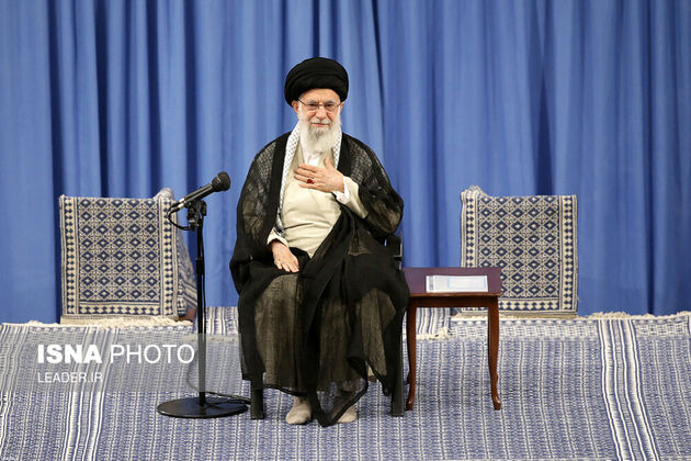 دیدار فرماندهان سپاه پاسداران با مقام معظم رهبری