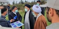 بازدید رییس جمهور از تالاب میانکاله+عکس