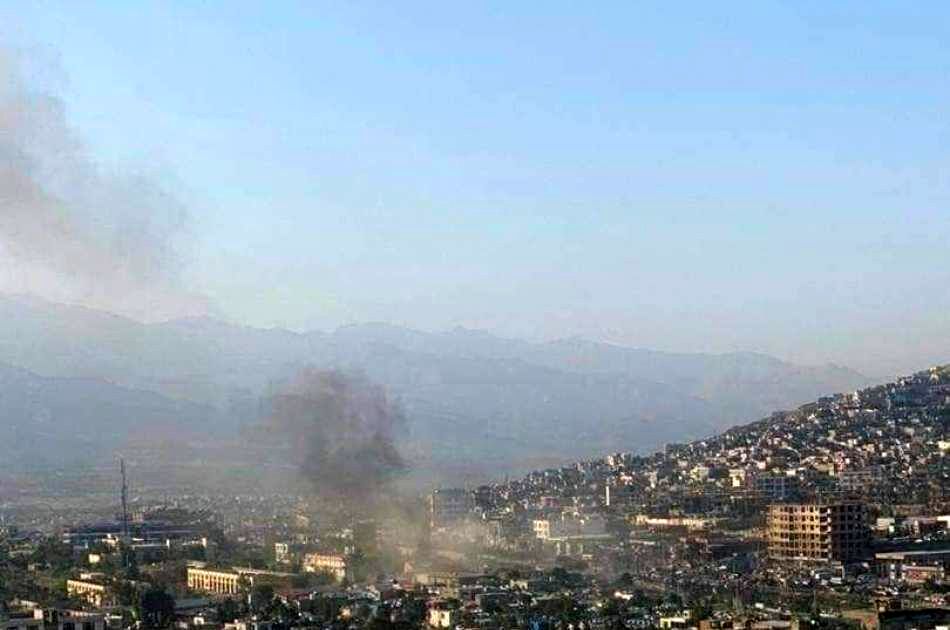 انفجار مهیب در پایتخت افغانستان