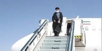 رئیس جمهور قطر را به مقصد ایران ترک کرد