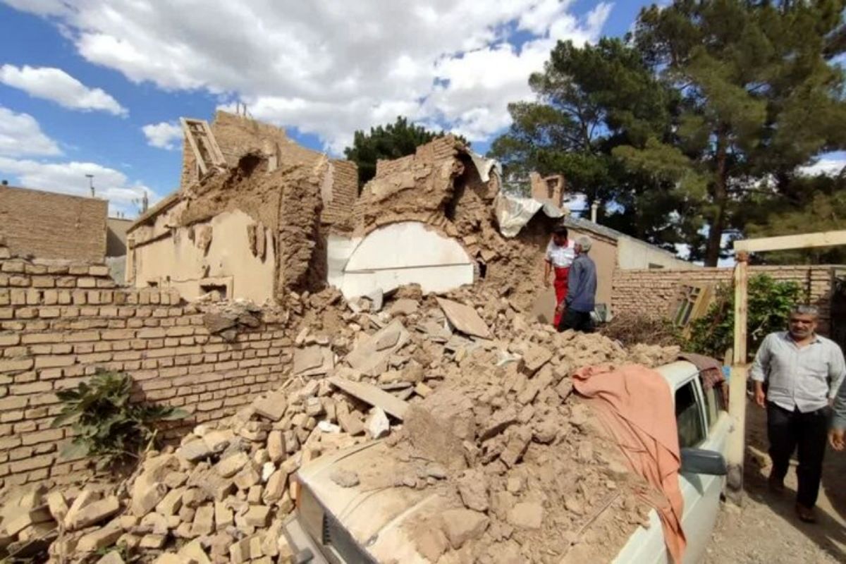 آمار جدید از مصدومان زلزله کاشمر