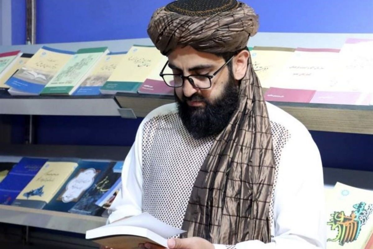 دلیل حضور کمرنگ ناشران افغان در نمایشگاه کتاب تهران / طالبان توضیح داد
