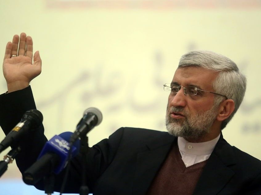 کنایه توئیتری سعید جلیلی به دولت روحانی درباره مذاکره با آمریکا