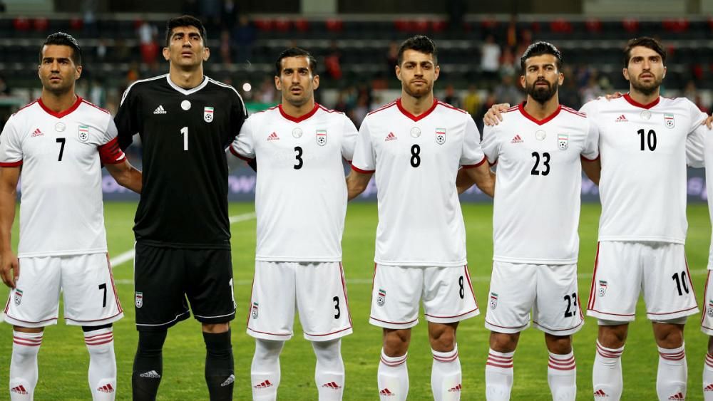 شادی دیدنی بازیکنان تیم ملی ایران در رختکن بعد از برد مراکش +عکس