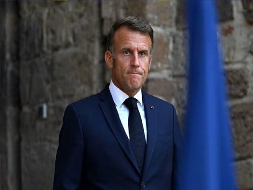 ماکرون: فرانسه برای بازگشایی اجباری تنگه هرمز مشارکت نمی‌کند