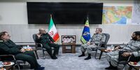 نشست مشترک فرماندهان ارتش و سپاه/ توان نظامی ارتش فراتر از تصور دشمن است/ قدرت نظامی ایران در میدان دیده می‌شود