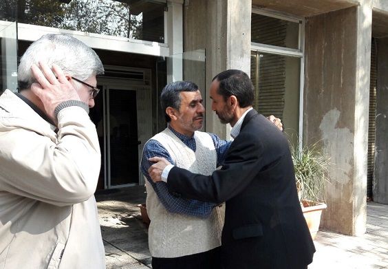 احمدی نژاد به دادگاه بقایی می رود