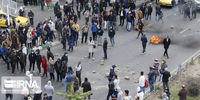 تصاویر اعتراضات بنزینی در شهرهای ایران؛ از اعتراض تا آشوب و تخریب اموال عمومی