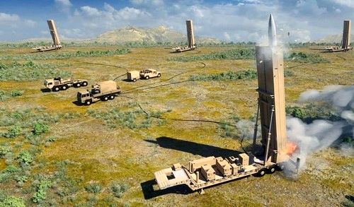 اعلام ویژگی‌های فنی موشک‌های فراصوت جدید ارتش آمریکا+ عکس
