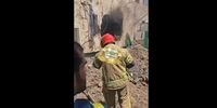 پهپاد ایرانی به ساختمانی در الجلیل اصابت کرد+ فیلم