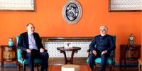  عبدالله عبدالله با سفیر ایران در افغانستان دیدار کرد