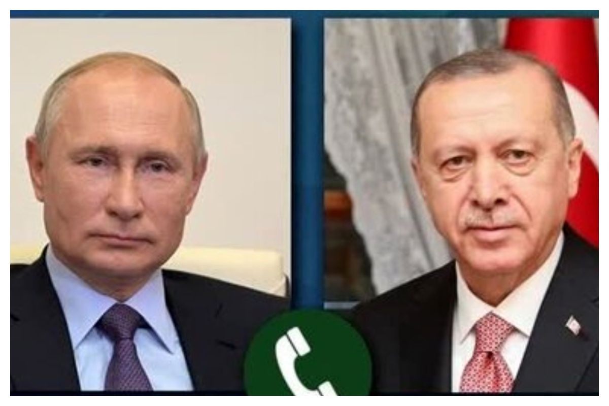 رایزنی تلفنی پوتین و اردوغان بر سر چه بود؟