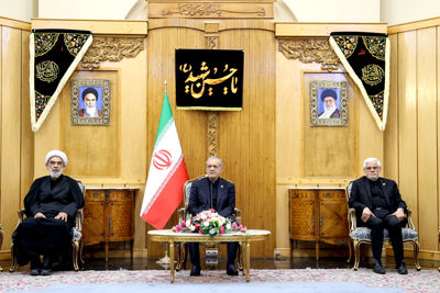 پزشکیان وارد جمهوری آذربایجان شد 2