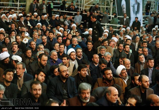 مراسم هفتمین روز درگذشت آیت الله هاشمی رفسنجانی