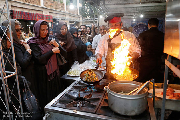 جشنواره غذای ایرانی