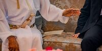 ماجرای یک تصویر پر بازدید از دیدار لاریجانی با وزیر امور خارجه عمان
