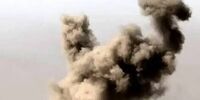 اطراف آبدانان با چند پرتابه هدف قرار گرفت