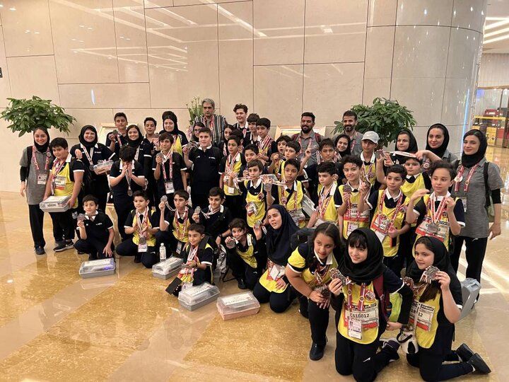 افتخارآفرینی دانش آموزان ایران در پکن 