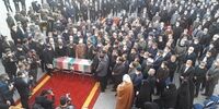 مراسم تشییع سفیر ایرانی در محل وزارت امور خارجه +عکس