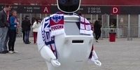 ساخت ربات بادیگارد برای جام جهانی فوتبال روسیه ! 
