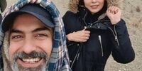 سلفی تازه مهدی پاکدل به همراه رعنا آزادی ور+ عکس

