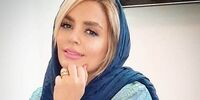 استایل متفاوت خانم بازیگر در آسانسور+ عکس
