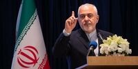 واکنش ظریف به کمک نظامی آمریکا به اسرائیل
