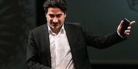 تصاویری از عادل فردوسی‌پور درکنسرت همایون شجریان رفت