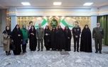 دیدار فرمانده ارتش با نمایندگان زن مجلس + عکس 