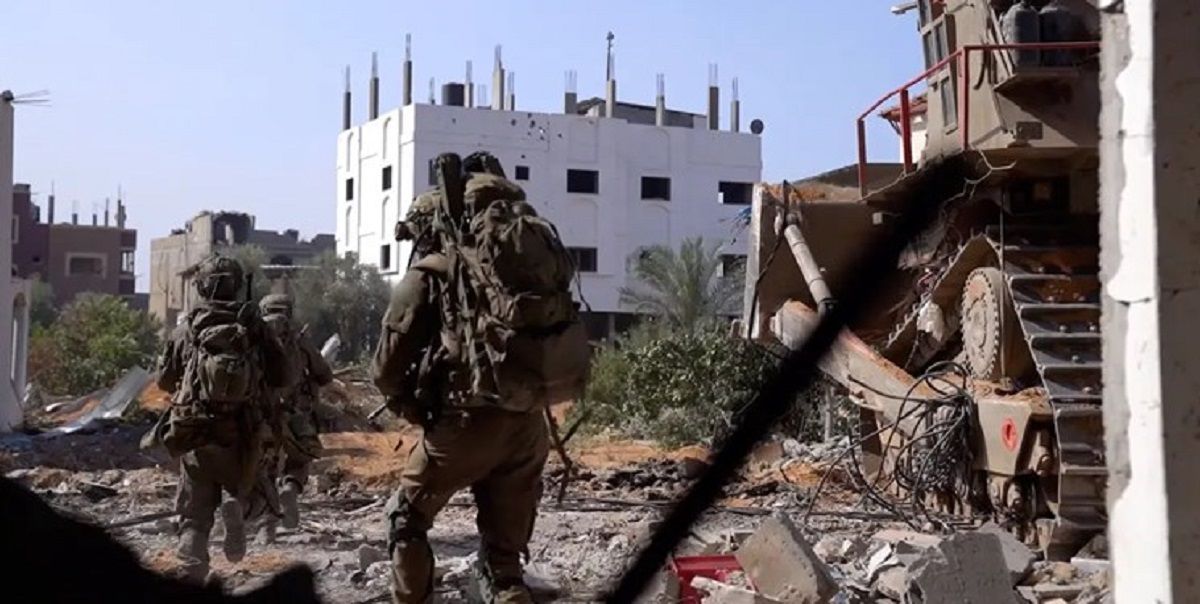 اولین تصاویر از کمین حماس برای نظامیان اسرائیل/ حملات ضداسرائیلی شدت گرفت+ فیلم