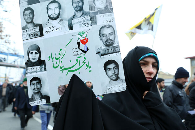 راهپیمایی ۲۲ بهمن در تهران