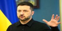کنایه زلنسکی به پوتین/ از این که آمریکا موشک‌های تاماهاوک به ما تحویل دهد می ترسد