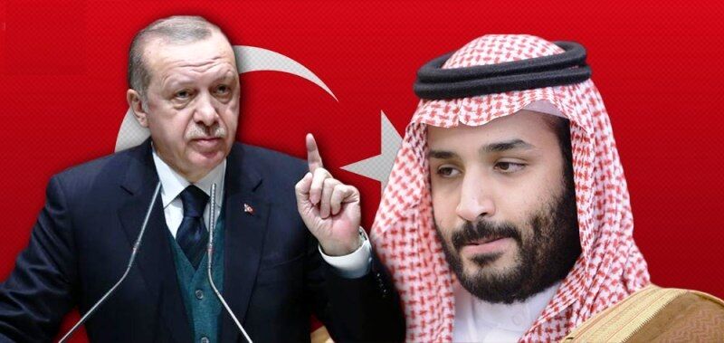 تنش جدید در روابط ترکیه و عربستان 