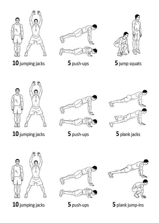 ورزش در خانه؛ برنامه انفجاری برای کاهش وزن + عکس
