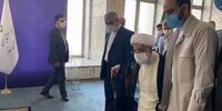 احمد جنتی در انتخابات شرکت کرد+ عکس
