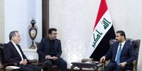 تاکید نخست‌وزیر عراق بر حمایت از دیپلماسی و پایان جنگ در دیدار با عراقچی