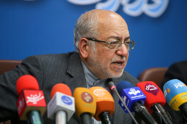 نشست خبری وزیر صنعت، معدن و تجارت