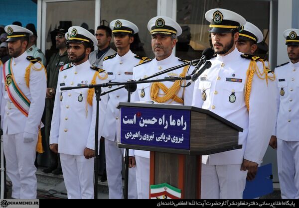 مراسم مشترک دانش‌آموختگی دانشجویان دانشگاه‌های افسری ارتش با حضور مقام معظم رهبری