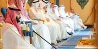 حضور پادشاه عربستان و محمد بن سلمان در نماز عیدفطر+ تصاویر