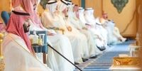 حضور پادشاه عربستان و محمد بن سلمان در نماز عیدفطر+ تصاویر