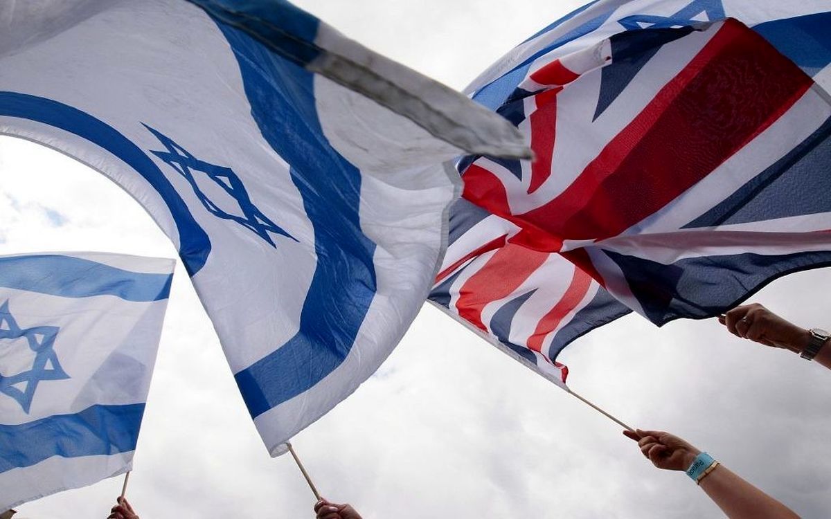 جزئیات ارسال بسته نظامی انگلیس  به اسرائیل