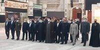 حضور ابراهیم رئیسی و اعضای دولت در حرم امام خمینی(ره)