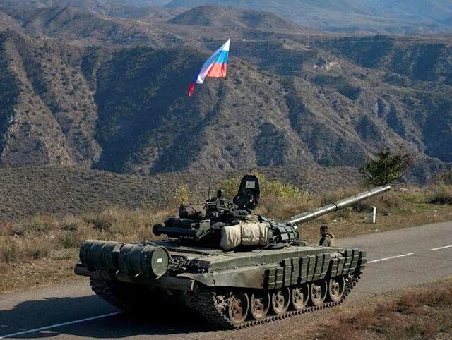 درخواست فوری ارمنستان از نیروهای حافظ صلح روسیه در قره‌باغ