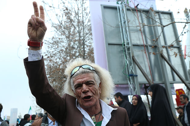 راهپیمایی ۲۲ بهمن در تهران