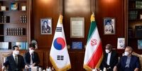 لاریجانی در دیدار با نخست‌وزیر کره جنوبی: منابع ایران هر چه سریعتر آزاد شود